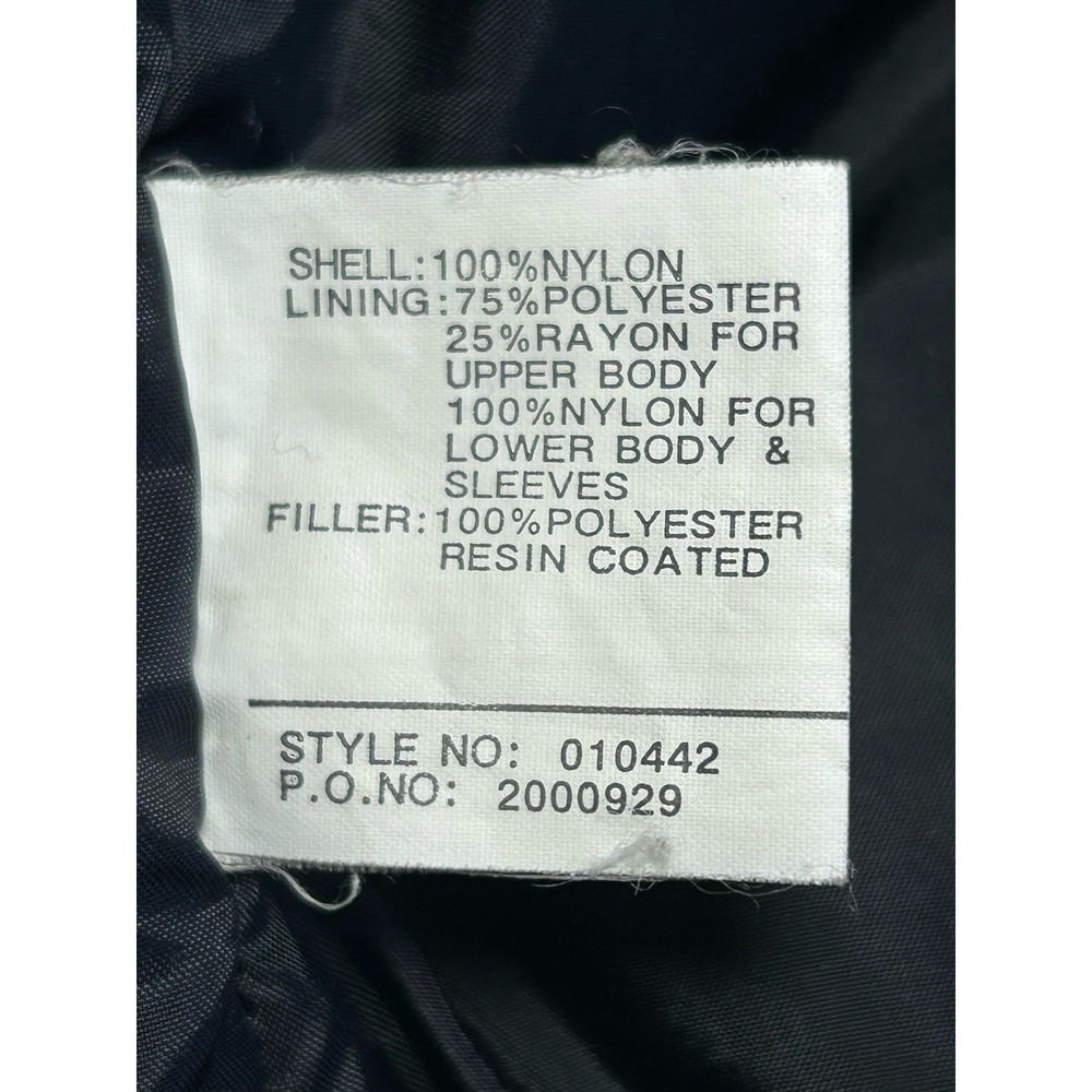 Pacific Trail Jacket Mens XL Grey/Green Hooded Full Zip Fleece Lined Winter Warm - Picture 7 of 9